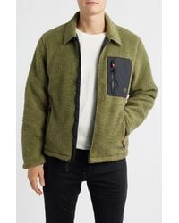 Dark Seas - Hancock Fleece Jacket - Lyst