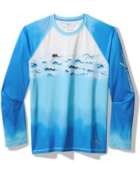 Tommy Bahama - Oceanic Ombré Long Sleeve T-shirt - Lyst