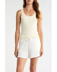 Open Edit - Rib Tank - Lyst