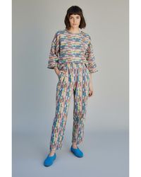 Ace & Jig - Bailey Pull-On Barrel Pant - Lyst