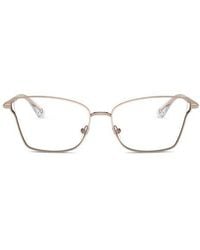 Michael Kors - Rectangle Eyeglasses - Lyst