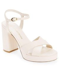 Stuart Weitzman - Dayna Platform Sandal - Lyst