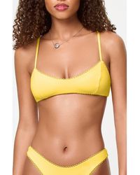 LSPACE - Whimsy Bikini Top - Lyst