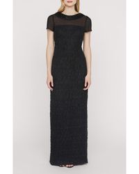 JS Collections - Inaya Embellished Column Gown - Lyst