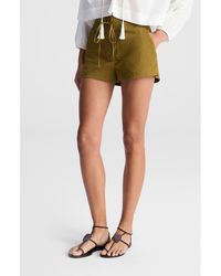 A.L.C. - Leon Lace-Up Shorts - Lyst