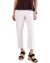 Phase Eight - Miah Cropped Tailored Trousers - Lyst
