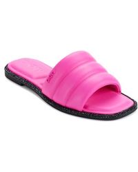 DKNY - Slide Sandal - Lyst