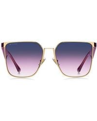 Etro - 58Mm Gradient Square Sunglasses - Lyst