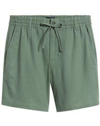 Mack Weldon - Linen Blend Drawstring Shorts - Lyst