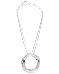 Ettika - Open Circle Statement Necklace - Lyst