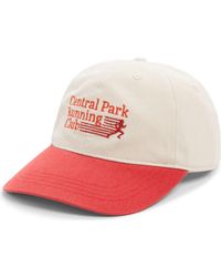 Treasure & Bond - Embroidered Baseball Cap - Lyst