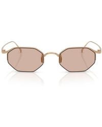 ARMANI EXCHANGE - 49Mm Rectangular Sunglasses - Lyst