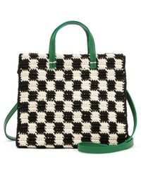 Clare V. - Petit Summer Simple Knit Tote Bag - Lyst