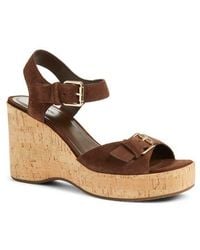 Nordstrom - Nomi Ankle Strap Platform Wedge Sandal - Lyst