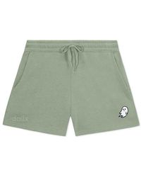 Alix - Ghost Midweight Washed Fleece Shorts - Lyst