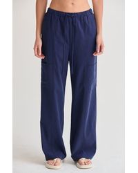 Crescent - Pull On Tencel Blend Pants - Lyst