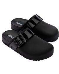 Melissa - Cushioned Jelly Clog Mules - Lyst