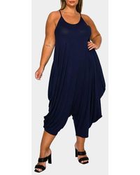 L I V D - Quinn Pocket Balloon Leg Jumpsuit - Lyst