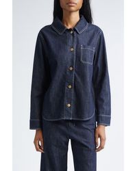 Max Mara - Enfasi Denim Shirt Jacket - Lyst