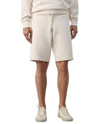 Mango - Cotton Drawstring Shorts - Lyst