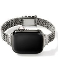 John Hardy - Smart Watch Strap Diamond Pave, 12Mm - Lyst