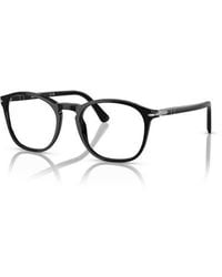 Persol - 52Mm Square Optical Glasses - Lyst