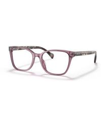 Ralph - 53Mm Rectangle Optical Glasses - Lyst