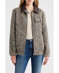 Sam Edelman - Tweed Jacket - Lyst