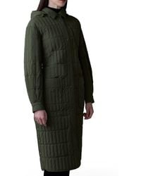 Mackage - Tadoka Down & Feather Long Hooded Coat - Lyst