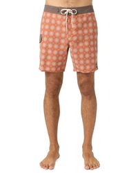 O'neill Sportswear - Line-Up 17 Board Shorts - Lyst