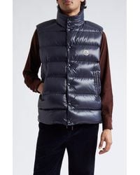 Moncler - Tibb Down Puffer Vest - Lyst
