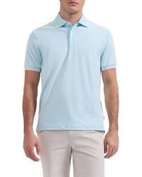 Bugatchi - Performance Tipped Polo - Lyst