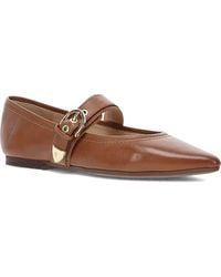 Frye - Heather Pointed Toe Mary Jane Flat - Lyst