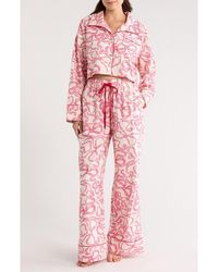 Kilo Brava - Print Cotton Pajamas - Lyst