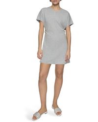 Rebecca Minkoff - Elsie Cotton Jersey T-Shirt Minidress - Lyst