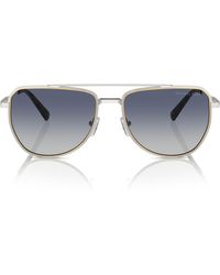Michael Kors - 58mm Pilot Whistler Sunglasses - Lyst
