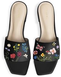 Alepel - Leather Slide - Lyst