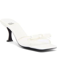 Jeffrey Campbell - Sweet On U Kitten Heel Slide Sandal - Lyst