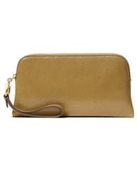 Kate Spade - Halo Glazed Medium Leather Wristlet - Lyst