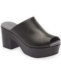 Chocolat Blu - Platform Slide Sandal - Lyst