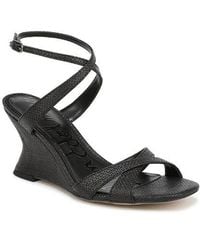 Sam Edelman - Davi Ankle Strap Wedge Sandal - Lyst