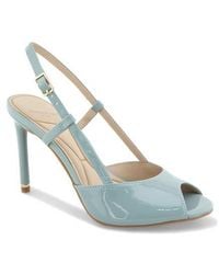 Kenneth Cole - Londyn Slingback Peep Toe Sandal - Lyst