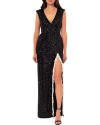 HELSI - Cameron Sequin Gown - Lyst