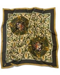 Henelle - Large Silk Scarf - Lyst