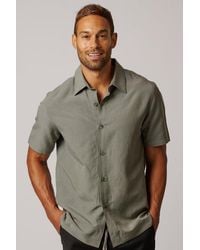 LEISURE LAB - Cabana Button Up - Lyst
