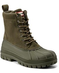 HUNTER - Southall Waterproof Insulated Boot - Lyst