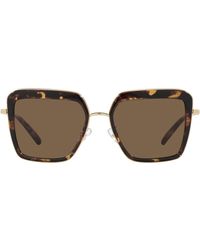 Tory Burch - 53mm Square Sunglasses - Lyst