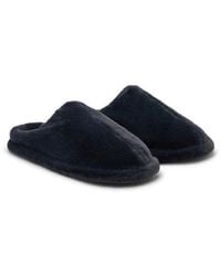 Mango - Faux Fur Slipper - Lyst