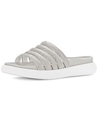 Gabor - Strappy Slide Sandal - Lyst