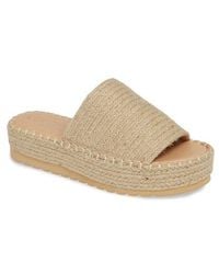 Matisse - Del Mar Platform Slide Sandal - Lyst